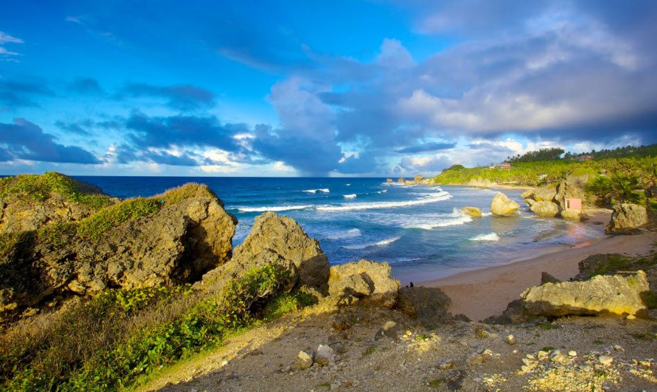 Bathsheba Beach, Saint Joseph, Barbados